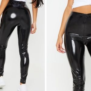 BOOHOO LIQUID LEGGINGS!!!